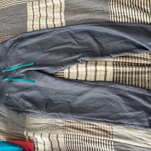 FIGS Zamora Jogger Scrub Pants- S Graphite